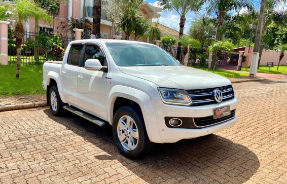 AMAROK CD HIGHLINE 2.0 AUTOMÁTICA COMPLETA