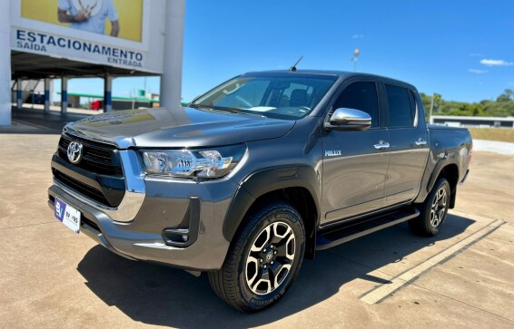 Hilux SRV 2.8 4x4 D